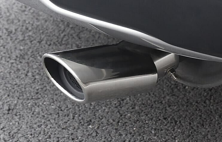 for Chevrolet Impala 2014-2020 Chrome Rear Exhaust Muffler Tip End Pipe Trim 2X
