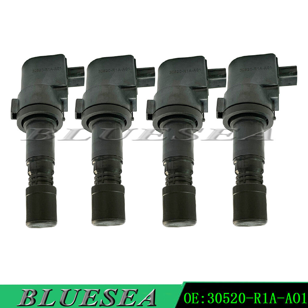 4 Pack Ignition Coils for 2012-15 for Honda for Civic 1.8L for Acura ILX 2.0L HR-V UF-672