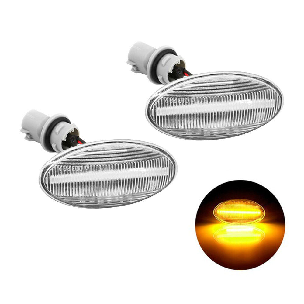 New LED Side Marker Signal Lights Fits for Suzuki Grand Vitara for Swift SX4 06-08 LHRH