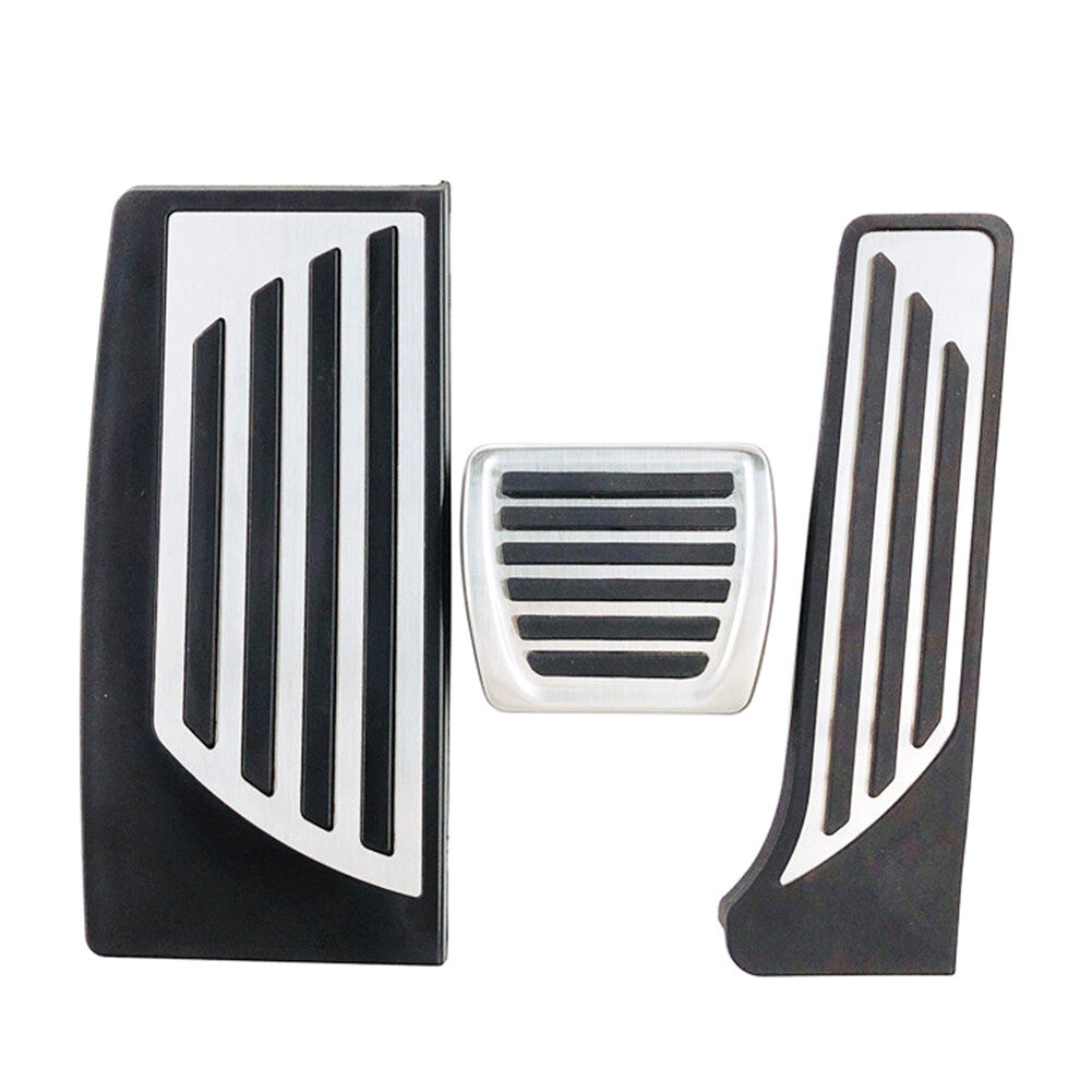LHD Stainless Steel Car Foot Rest Brake Gas Pedals Cover for Alfa Romeo Giulia