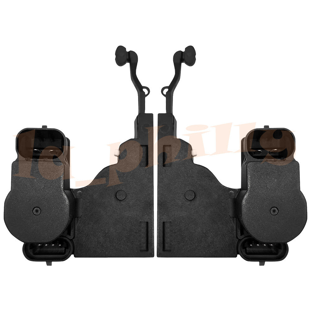 1Pair Door Lock Actuator Left Right Fit for Chevrolet Aveo for Pontiac G3 Black