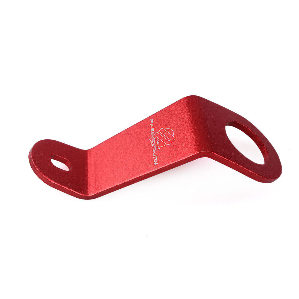 JDM Billet Aluminum Radiator Stay Mount Bracket Kit for Honda for Civic 92-95 Red