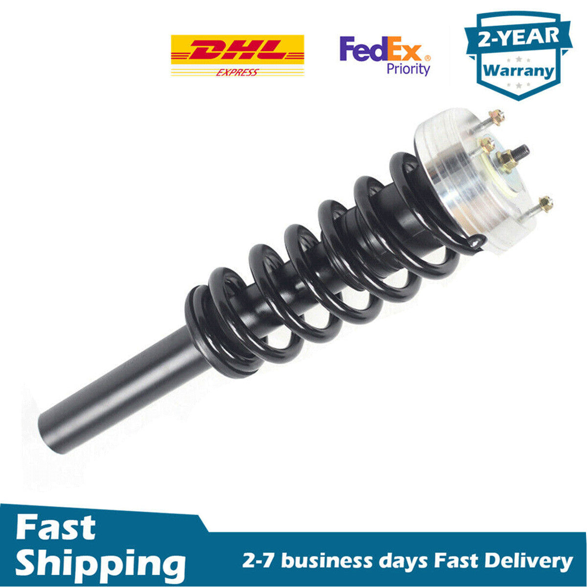 1x Front Shock Strut Assembly Fit for BMW X5 X6 E70 E71 2008-2013 xDrive 31316781920