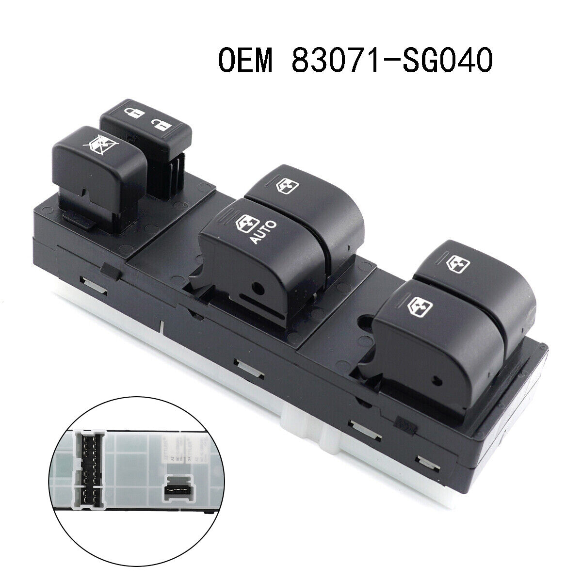 for Subaru Forester 83071-SG040 2014-2016 Front Left Master Power Window Switch