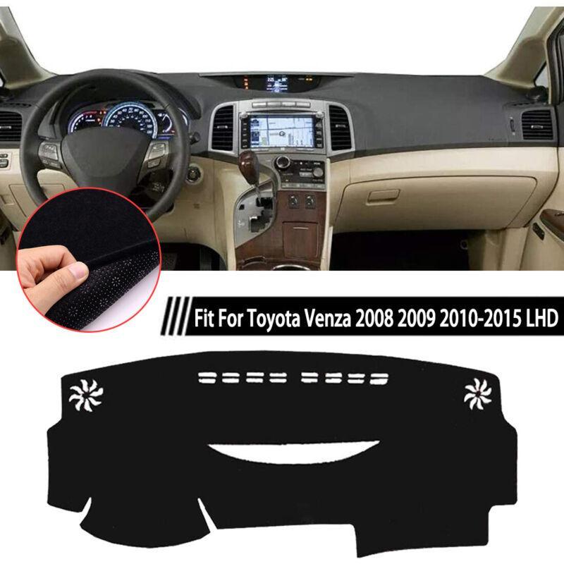 Automatic dashboard mat/cover, dashboard protector, anti-slip, sun-protective, suitable for Toyota Venza 2008 - 2016