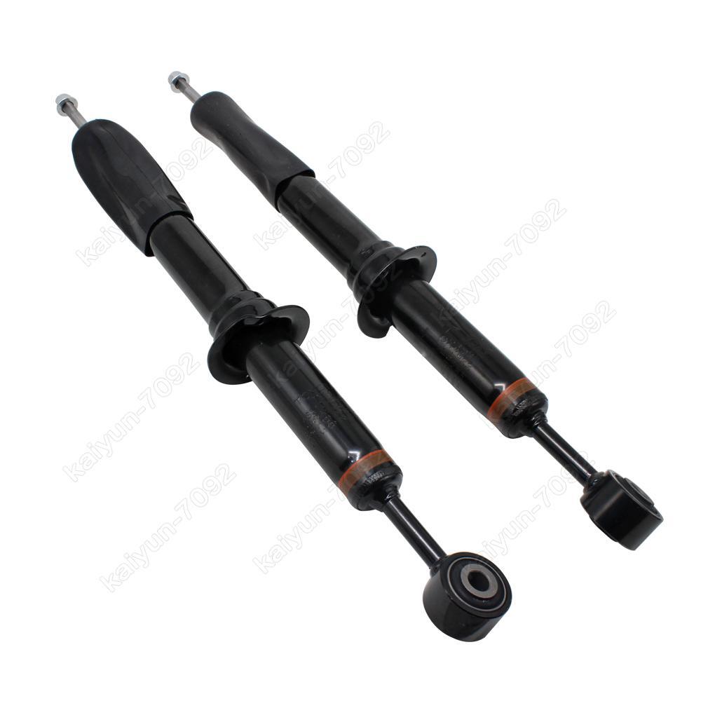 Pair for Toyota Sequoia 08-19 Front R+L Air Suspension Shock W/ADS 48510-34040