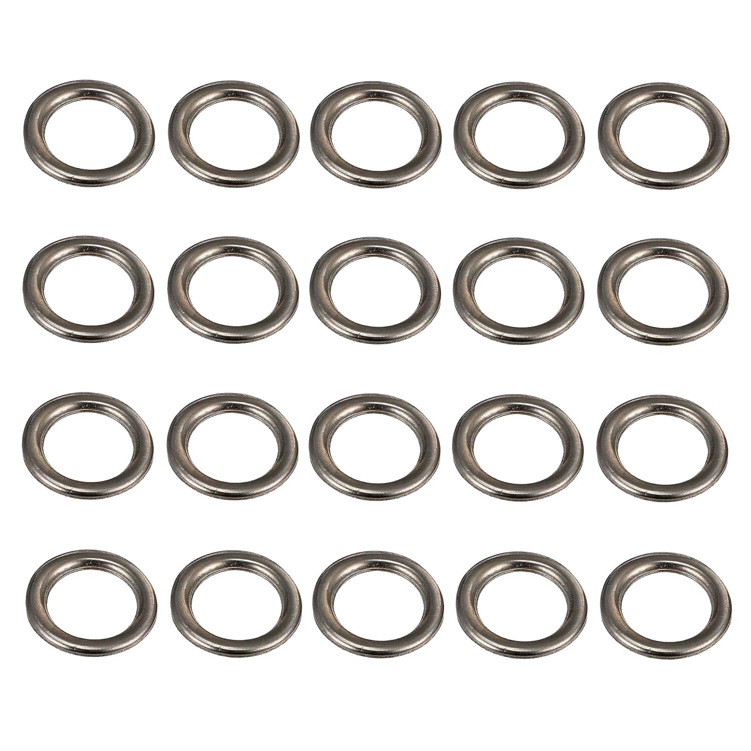 Suitable for Hyundai 86625-3S000 rear bumper cover cable grommets X20 with mounting clips and seals.