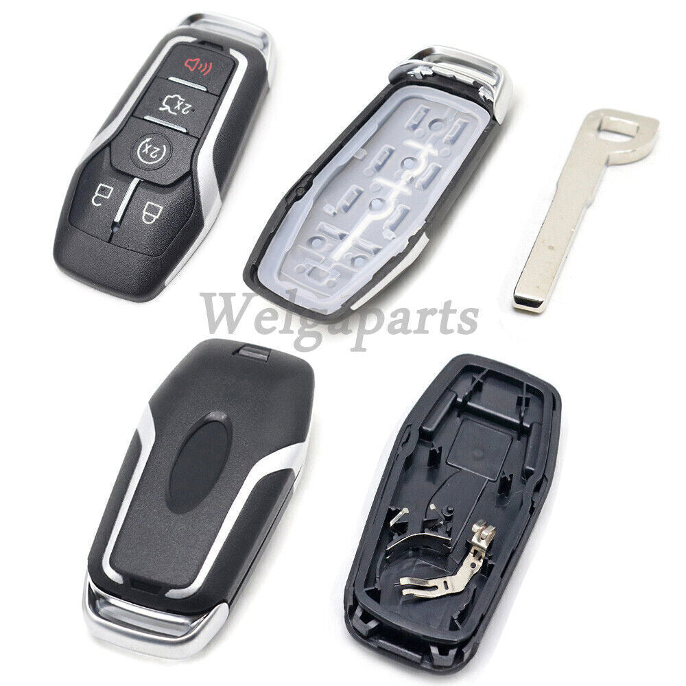 Remote Key Fob Uncut Shell Case for Ford 2015-2017 F-150 Explorer Edge Fusion US