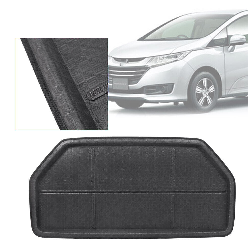 Boot Rear Trunk Mats Liner Cargo Floor Tray Fit for Honda Odyssey JDM 2015-2018 Car