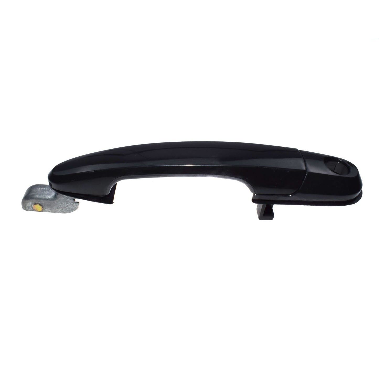 Right front exterior door handle for Hyundai for Tucson 2005-2009, black.