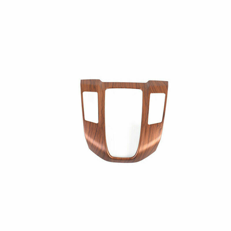 Middle Console Gear Shift Panel Trim for Honda CR-V 2017-2022 Matte Peach Wood