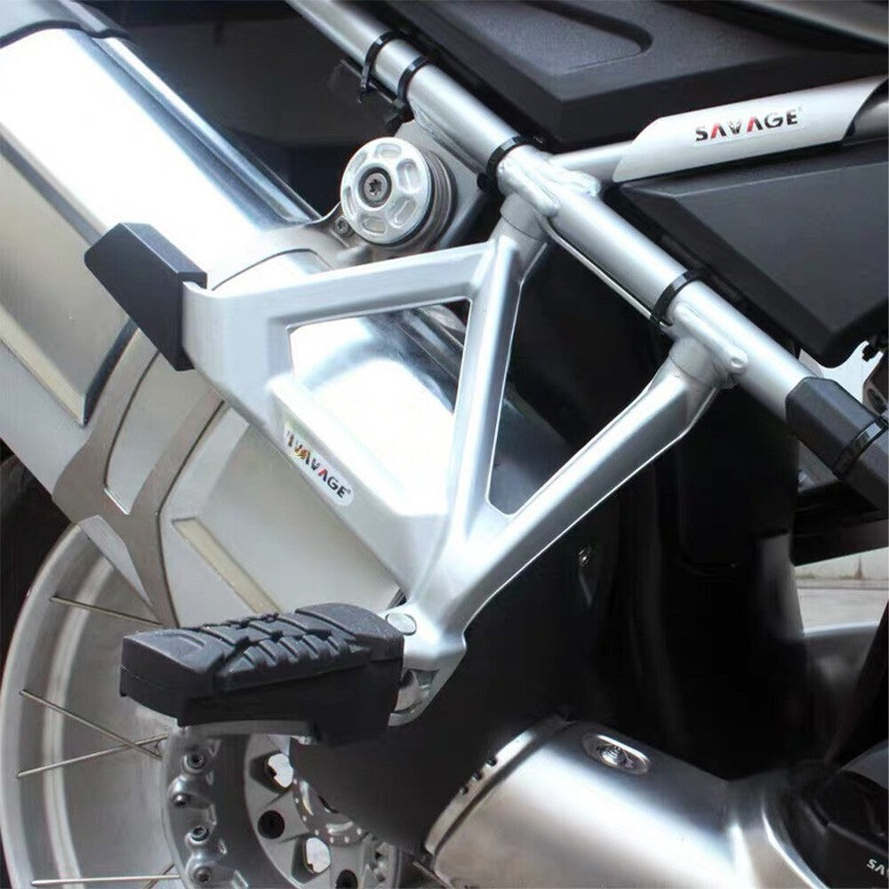 Rear Foot Pegs Brackets Footrest Footpeg Holder Assembly for BMW R1200GS LC ADV