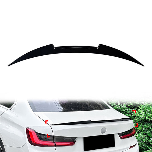 Rear Trunk Spoiler Wing Lip FITS for BMW 3 Series G20 M3 G80 M4 Style