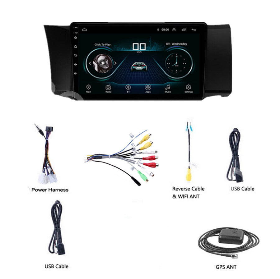 Fit For 2012-2016 for Scion FRS/ for Subaru BRZ Android 13 For Carplay Radio Stereo GPS
