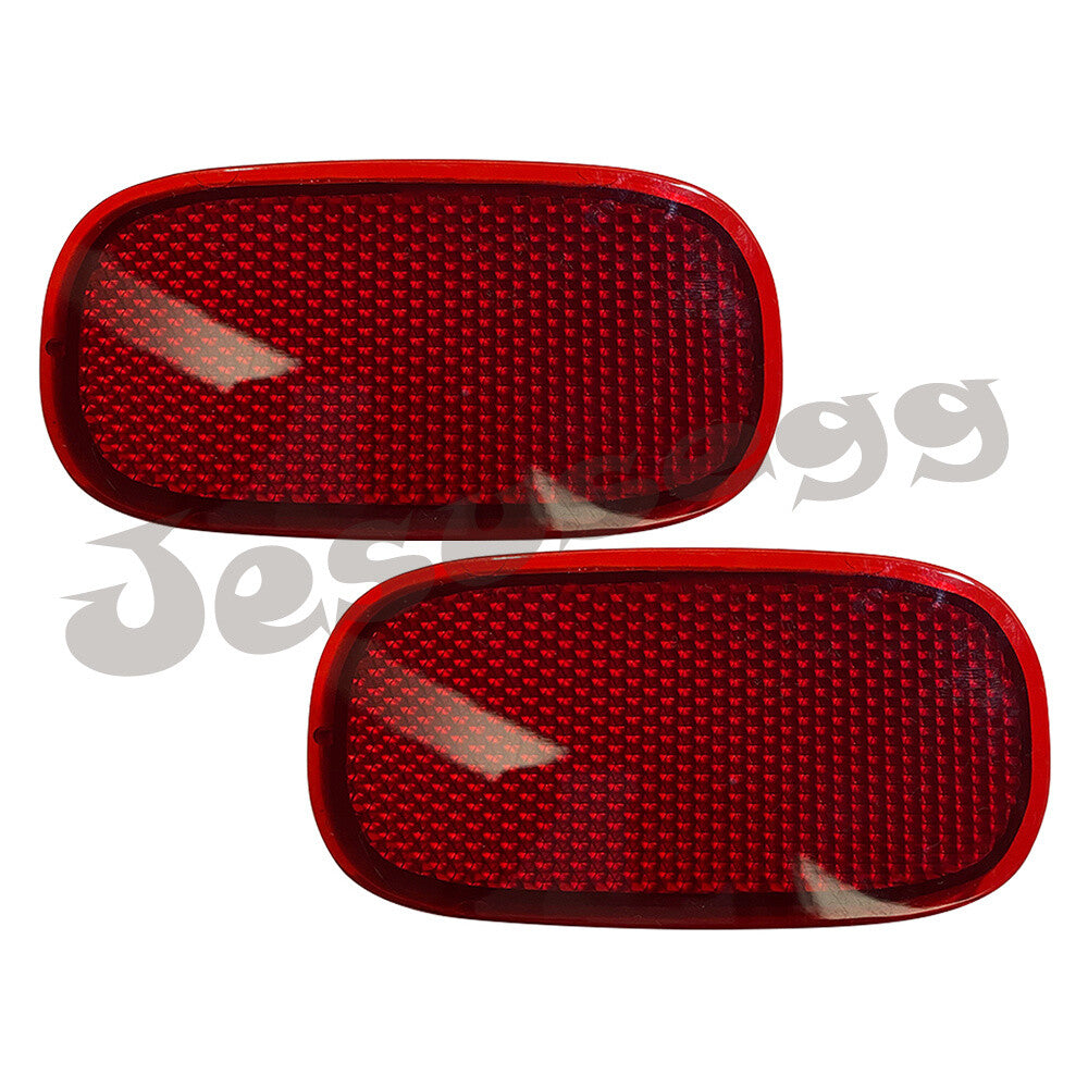 2Pcs Fits 1994-05 for Toyota Rav4 Left/Right Rear Bumper Reflector Lamp 81910-42010