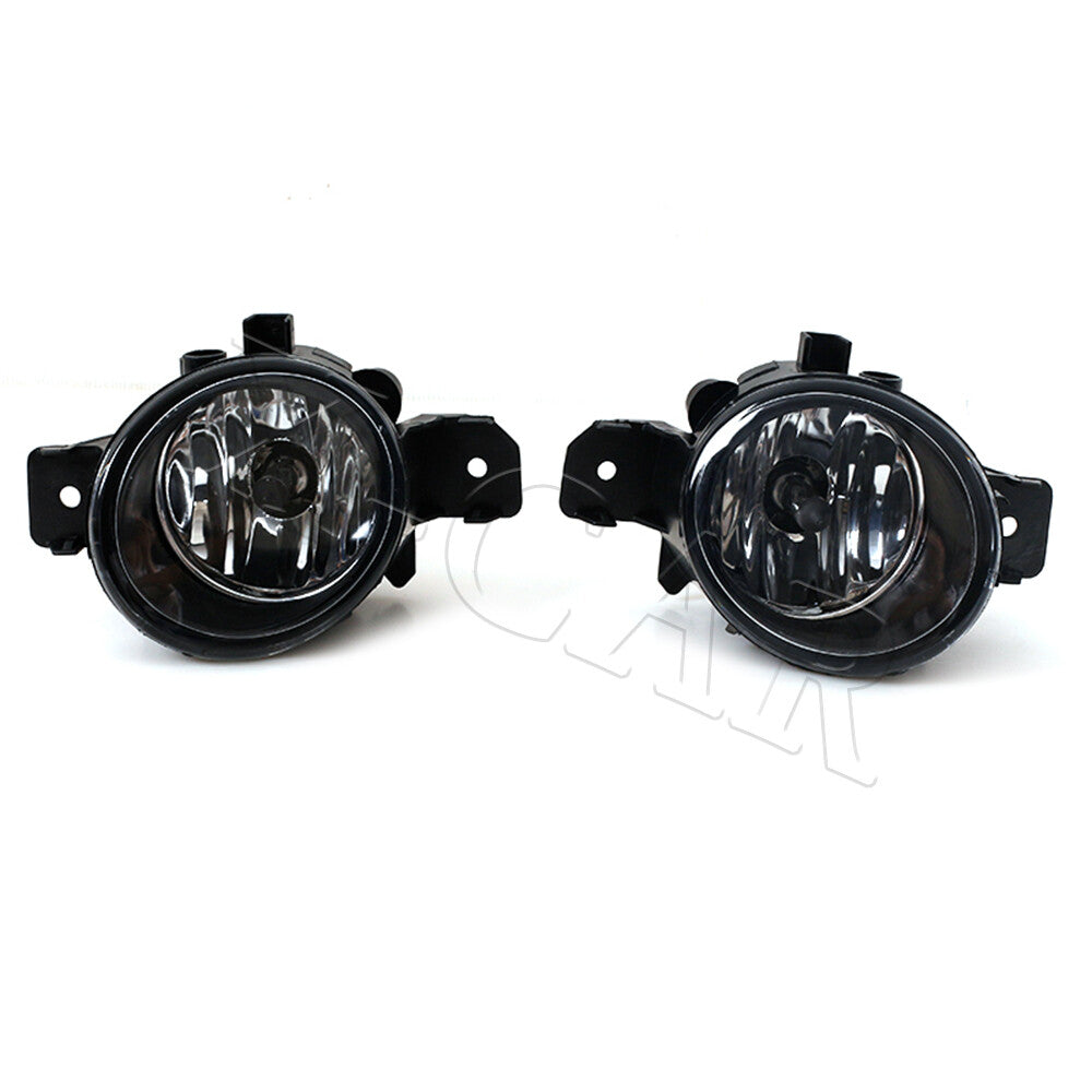 1 Pair for Nissan Almera Qashqai X-Trail for Renault Master 2001-15 Front Fog Light