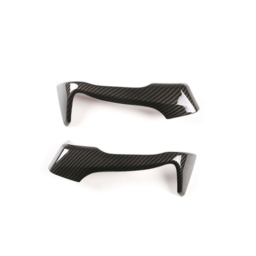 Carbon Fiber Inner Door Handle Trim For T@yota 86 for Subaru BRZ 12-20ABS for Scion -S