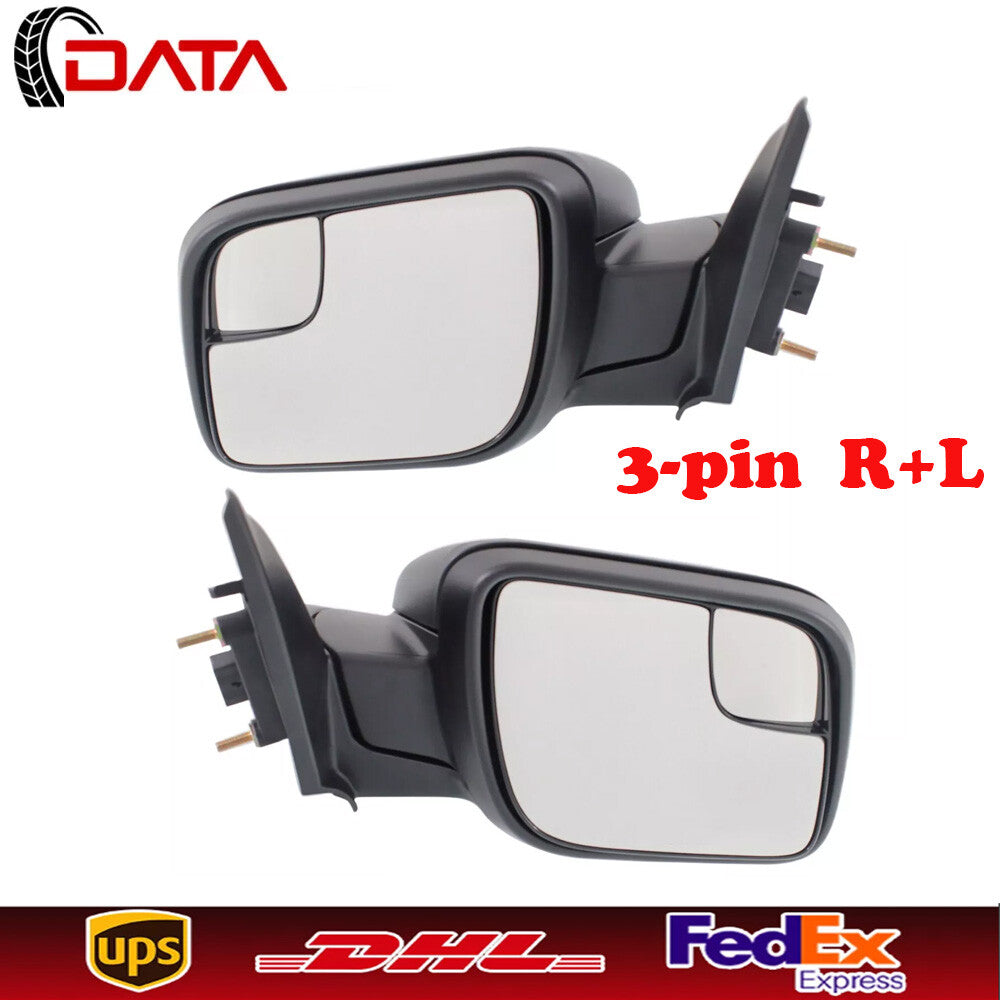 New 3-pin Mirrors Driver Passenger Side Left +Right for Ford Explorer Pair