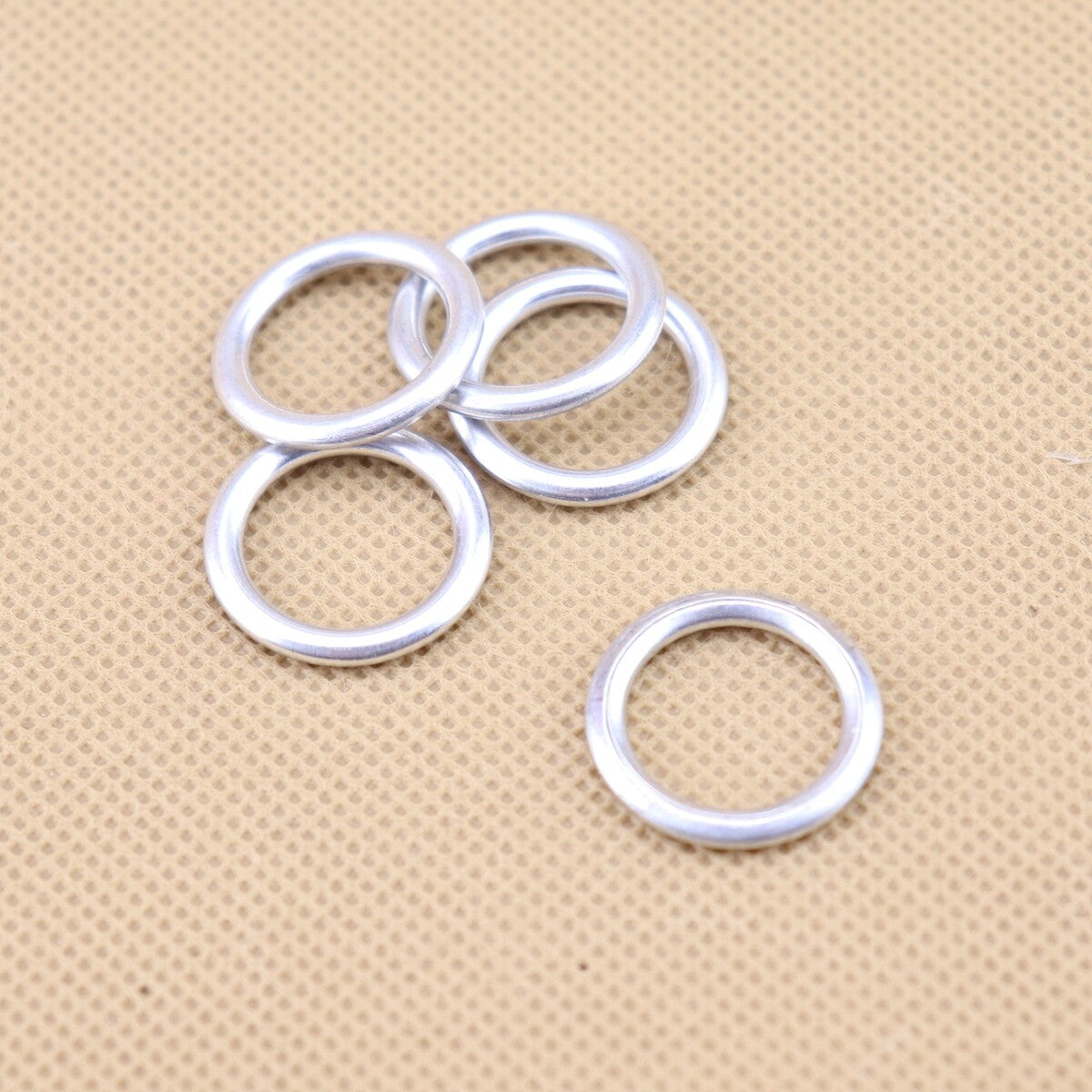 5 new drain plug gaskets for Audi S4, A4, Q5, for Volkswagen Touareg CC, and REINZ, N0138157