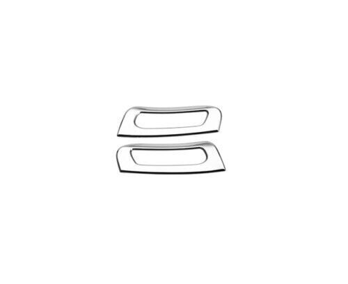Chrome ABS A Pillar Air Outlet Vent Cover Trim for Jeep Grand Cherokee 2011-2020