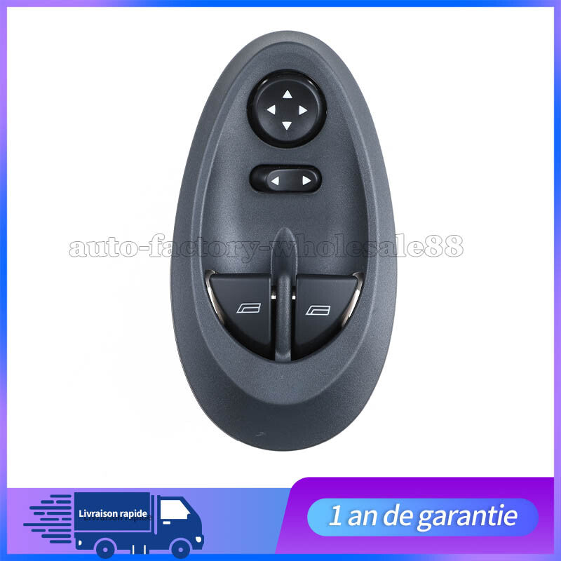 Commande Bouton Leve Vitre Compatible pour for Iveco Daily 3 (99-06) 500321137 Neuf