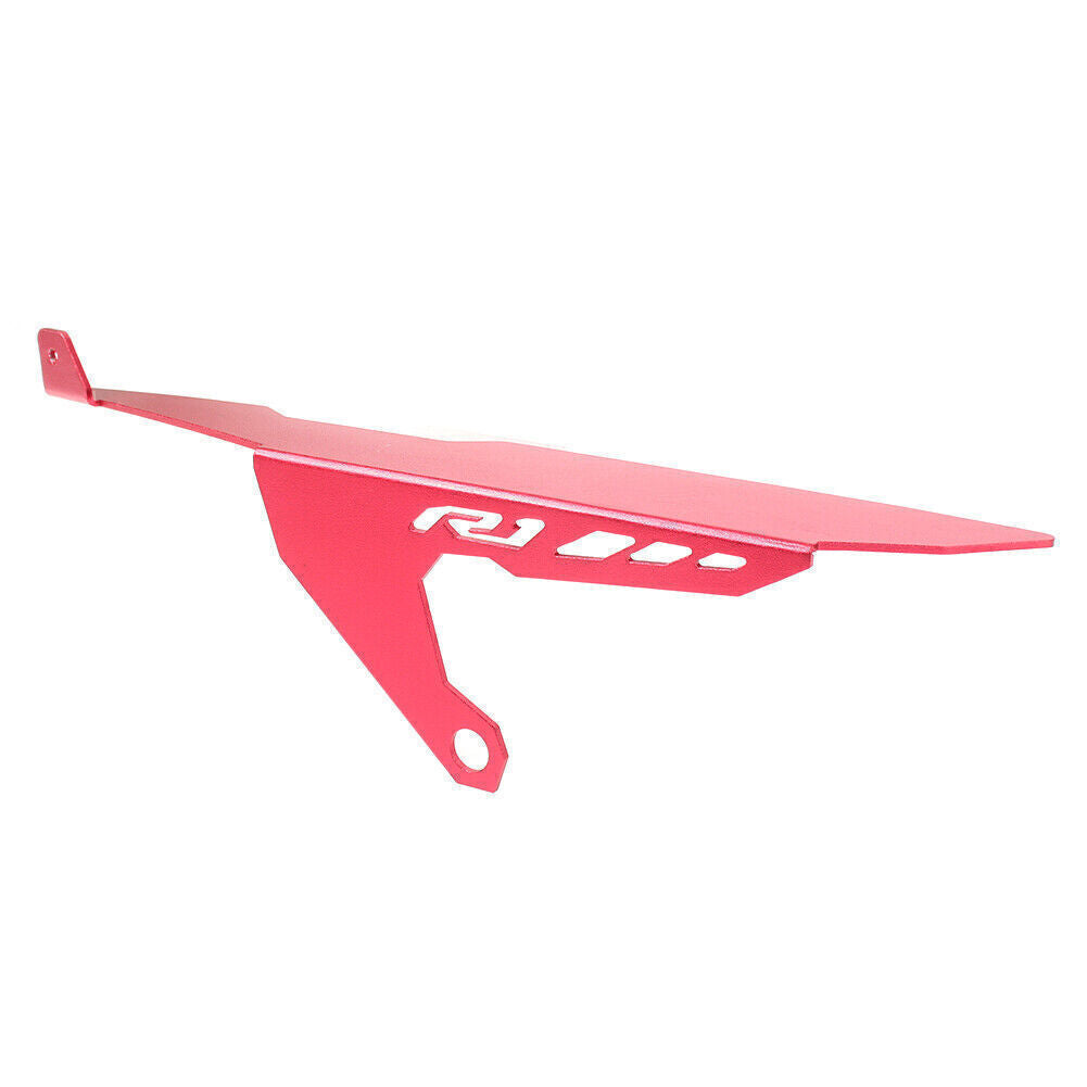 Chain Protector Guard Cover for Yamaha YZF R1 2015-2017 Red CNC Aluminum Motor