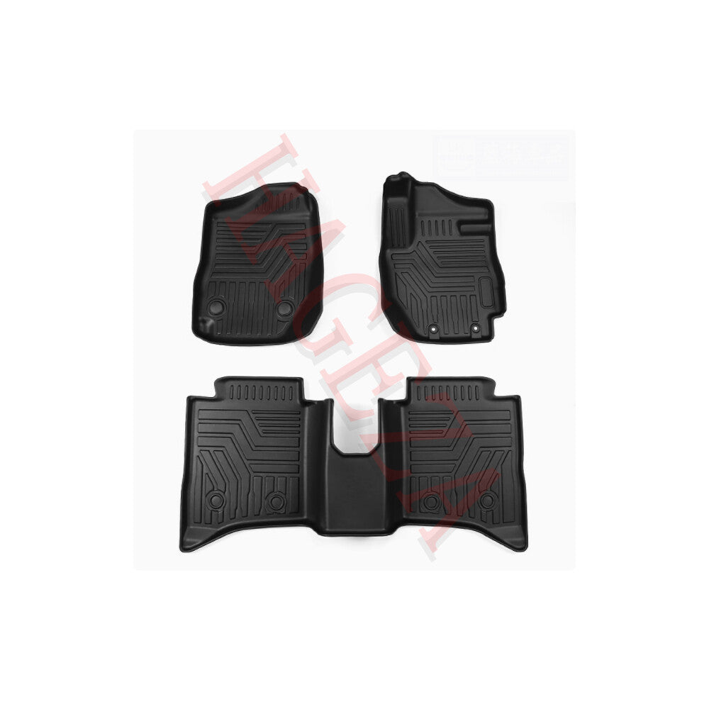 TPE Floor Mats Liners for Suzuki for Jimny 4Door Automatic Gear Right Hand Drive3pcs