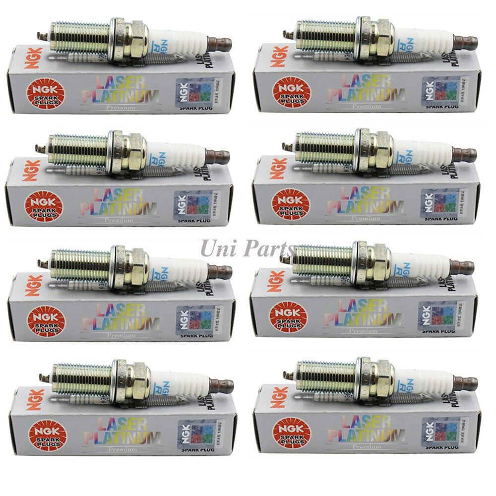 22401-ZE01B 8-piece iridium spark plug set for Nissan Titan Armada 5.6L V8 4x4.
