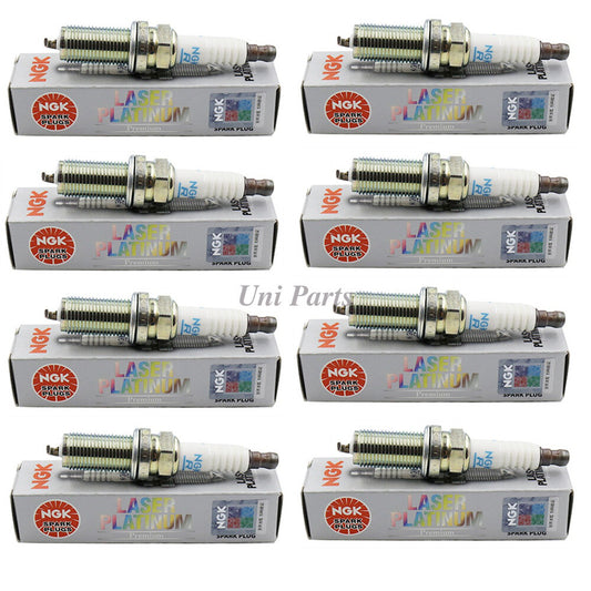 22401-ZE01B 8-piece iridium spark plug set for Nissan Titan Armada 5.6L V8 4x4.