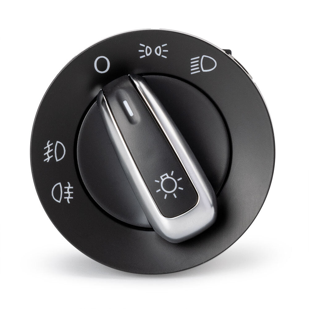 Headlight Fog Lamp Control Switch Knob for VW for Bora Beetle for Golf for Jetta MK4 for Passat
