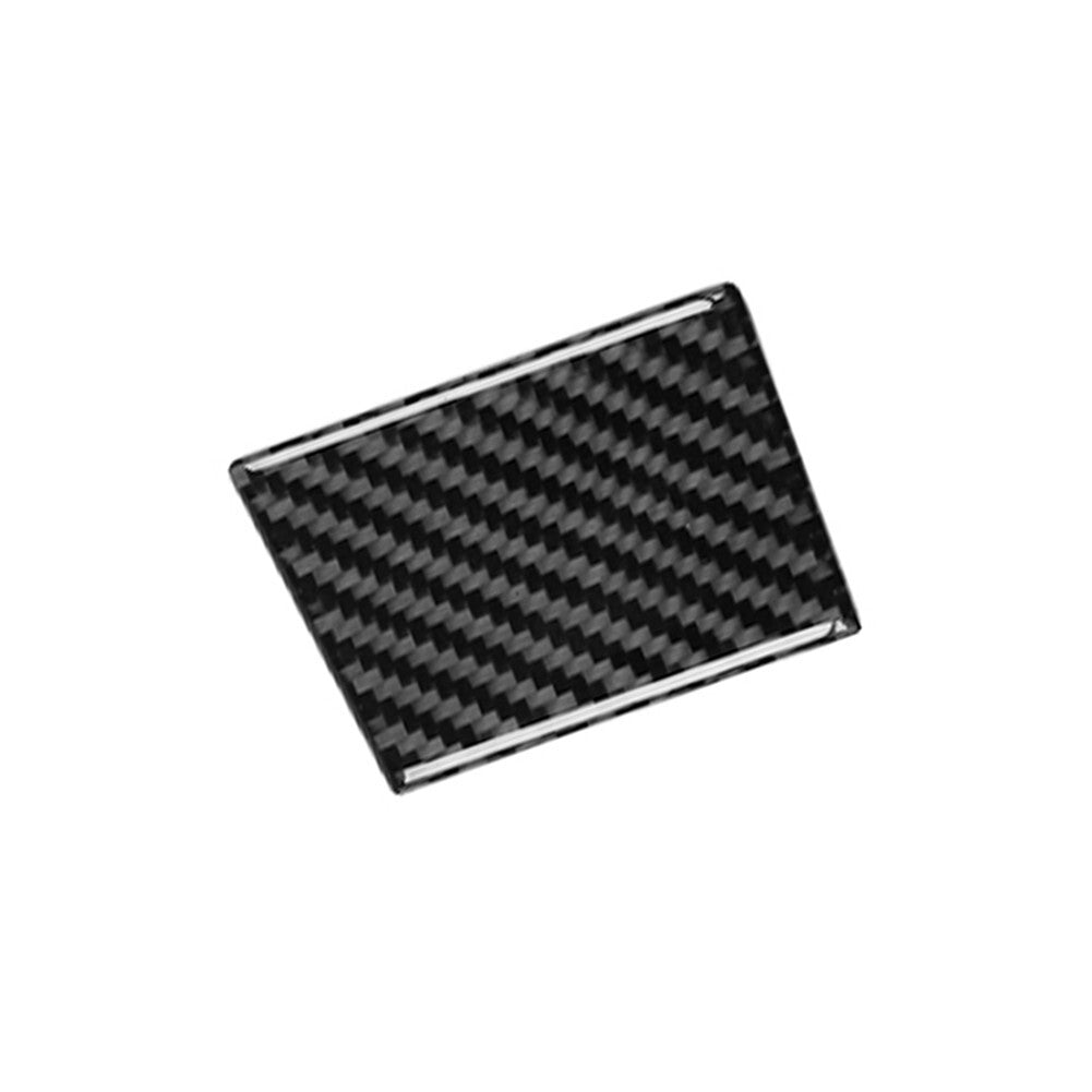 Carbon Fiber Copilot Storage Box Locker Cover Trim for Nissan 350Z 2003-2005