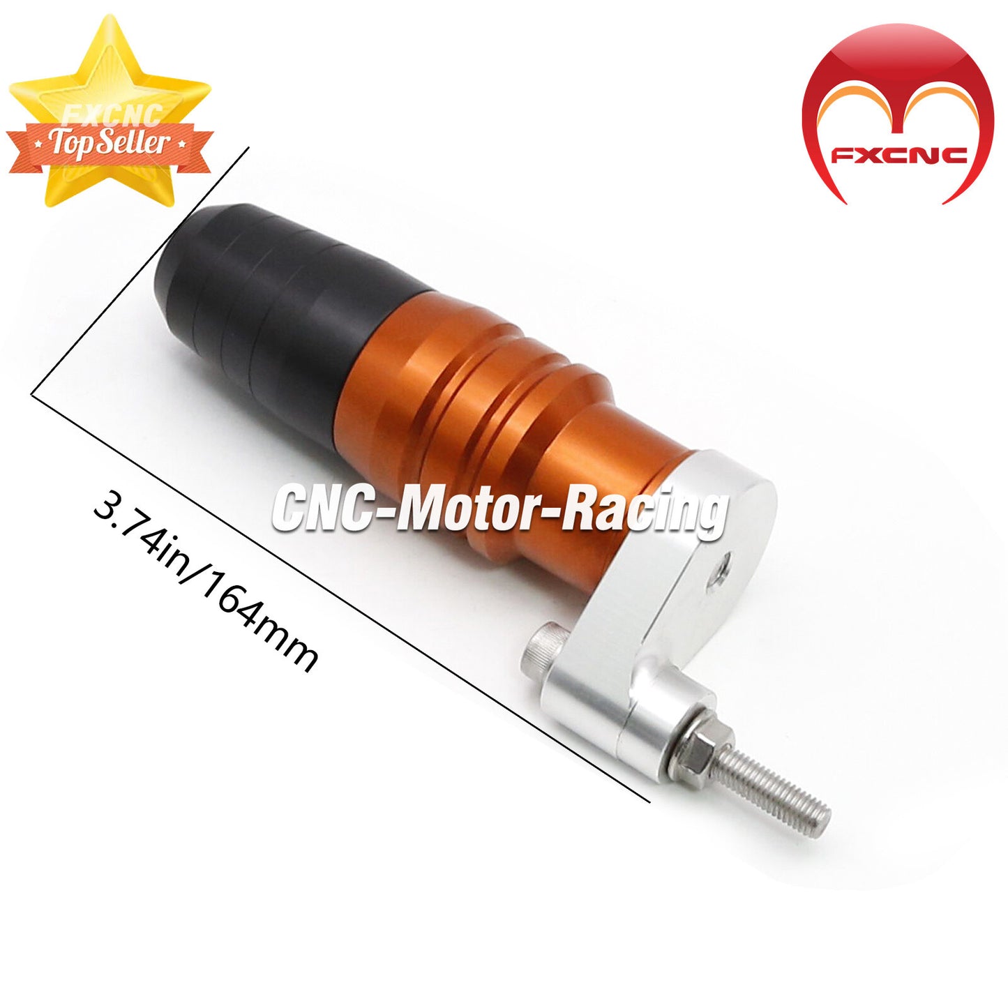 Crash Pads exhaust slider protectors are suitable for RC125, RC200, RC390, and RC690 models (2011-2012-2019).