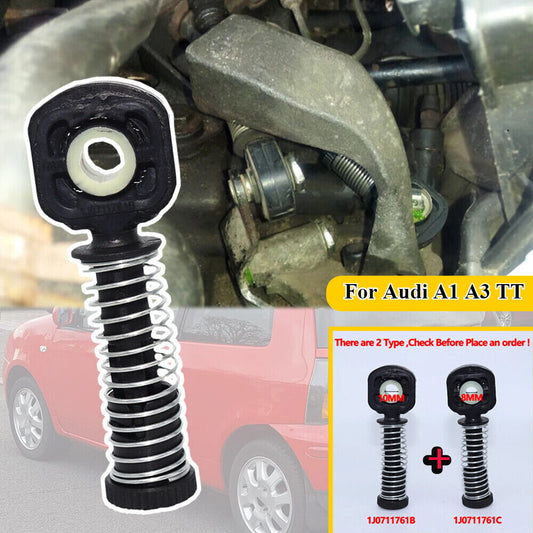 for Audi TT/TTS 8J 8N Shifter Linkage Gear Selector Shaft Cable End Catch Pair