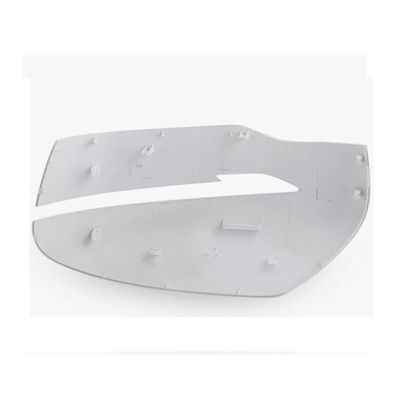 Silver RH Rearview Mirror Shell Cover Cap for Nissan Qashqai/Rogue Sport 2014-18
