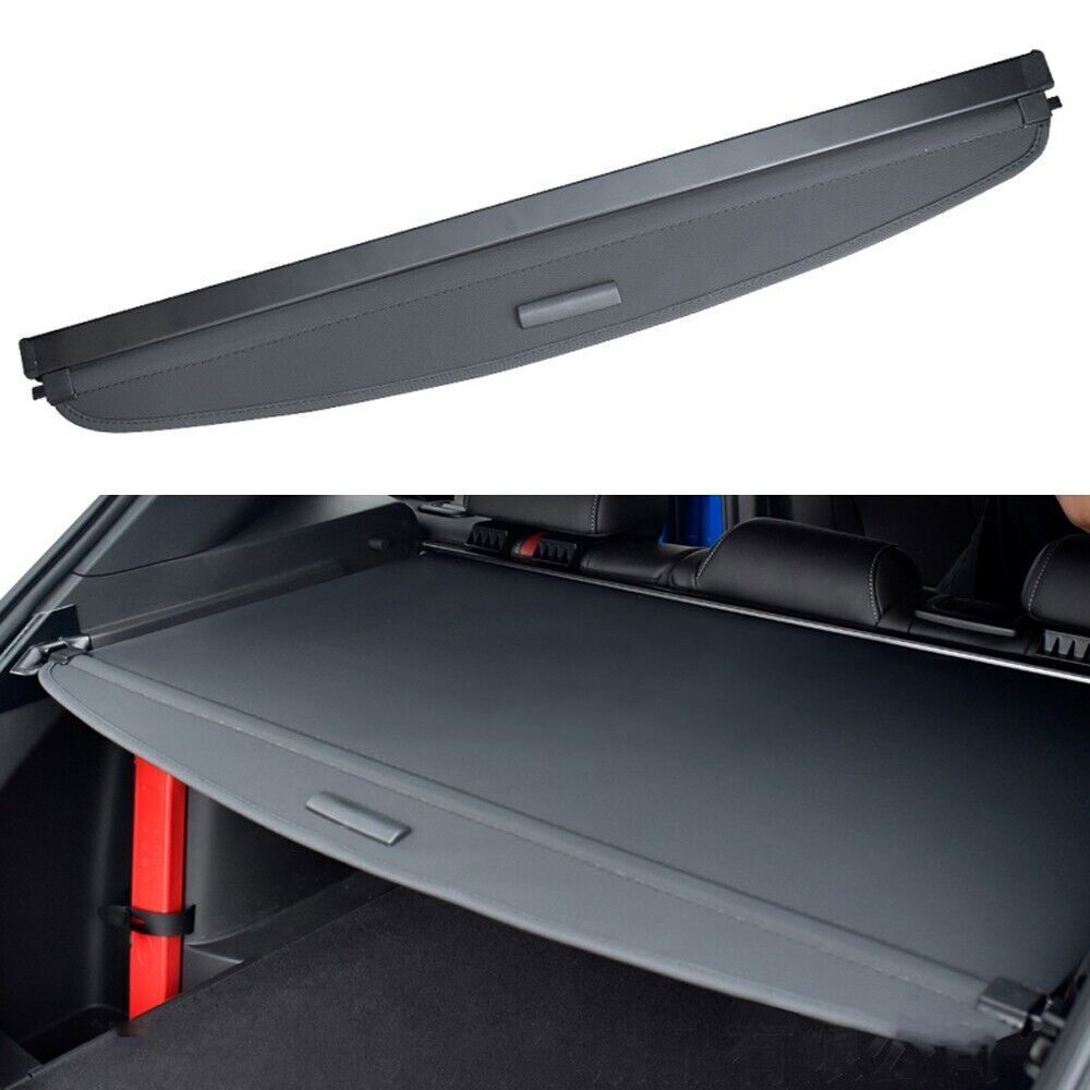 for Chevrolet Trax 2023-2024 Black Retractable Trunk Cargo Luggage Shield Cover