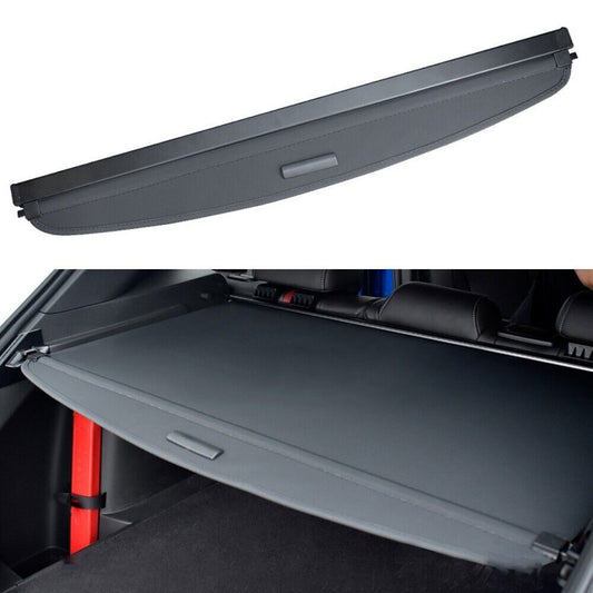 for Chevrolet Trax 2023-2024 Black Retractable Trunk Cargo Luggage Shield Cover