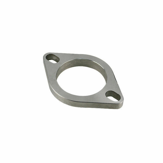 3 3 inch Universal Exhaust Flange Pipe Header Slotted 2 Bolt Hole for Muffler