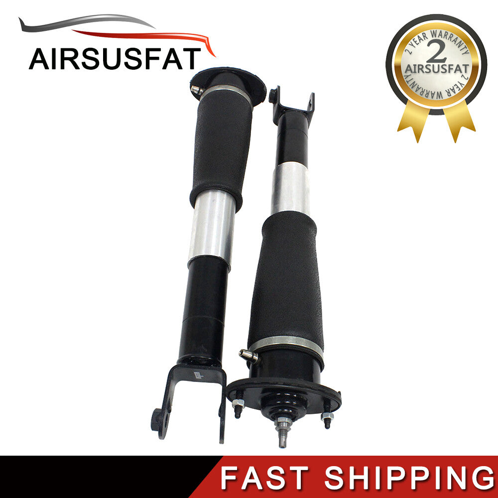 Pair for Cadillac SRX Rear Air Suspension Shock Strut W/ Electric 2004-2009