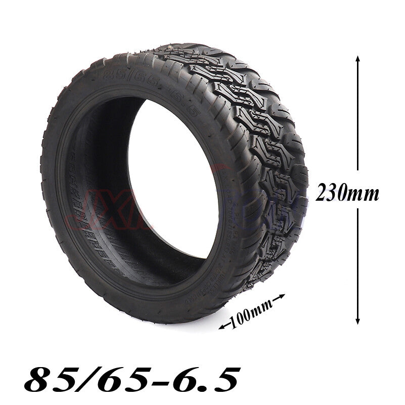 85/65-6.5 Tubeless Tire for Kugoo G-Booster G2 Pro Electric Scooter Front  Rear
