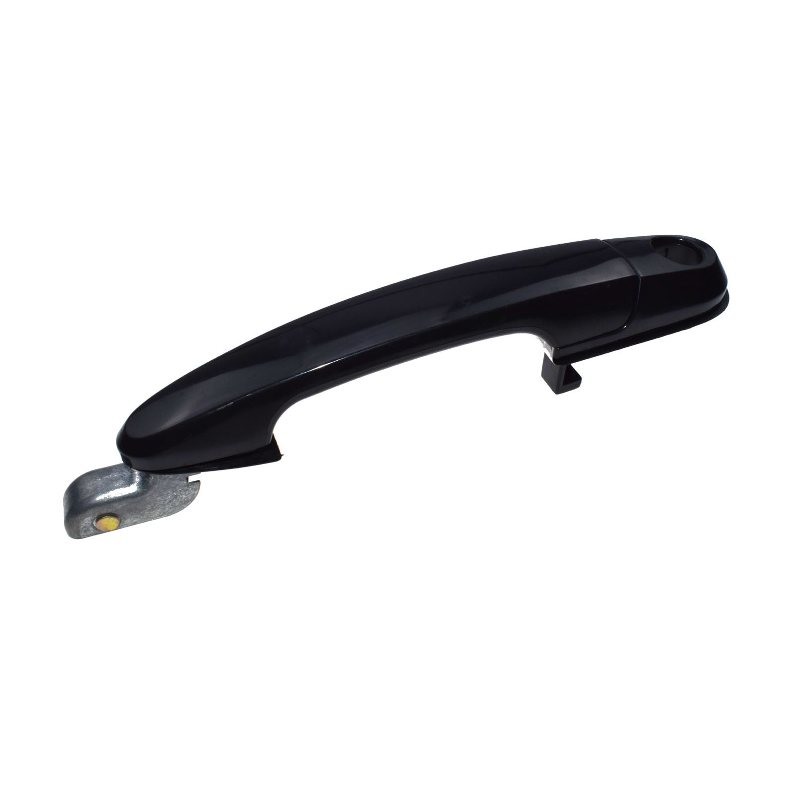 Right front exterior door handle for Hyundai for Tucson 2005-2009, black.