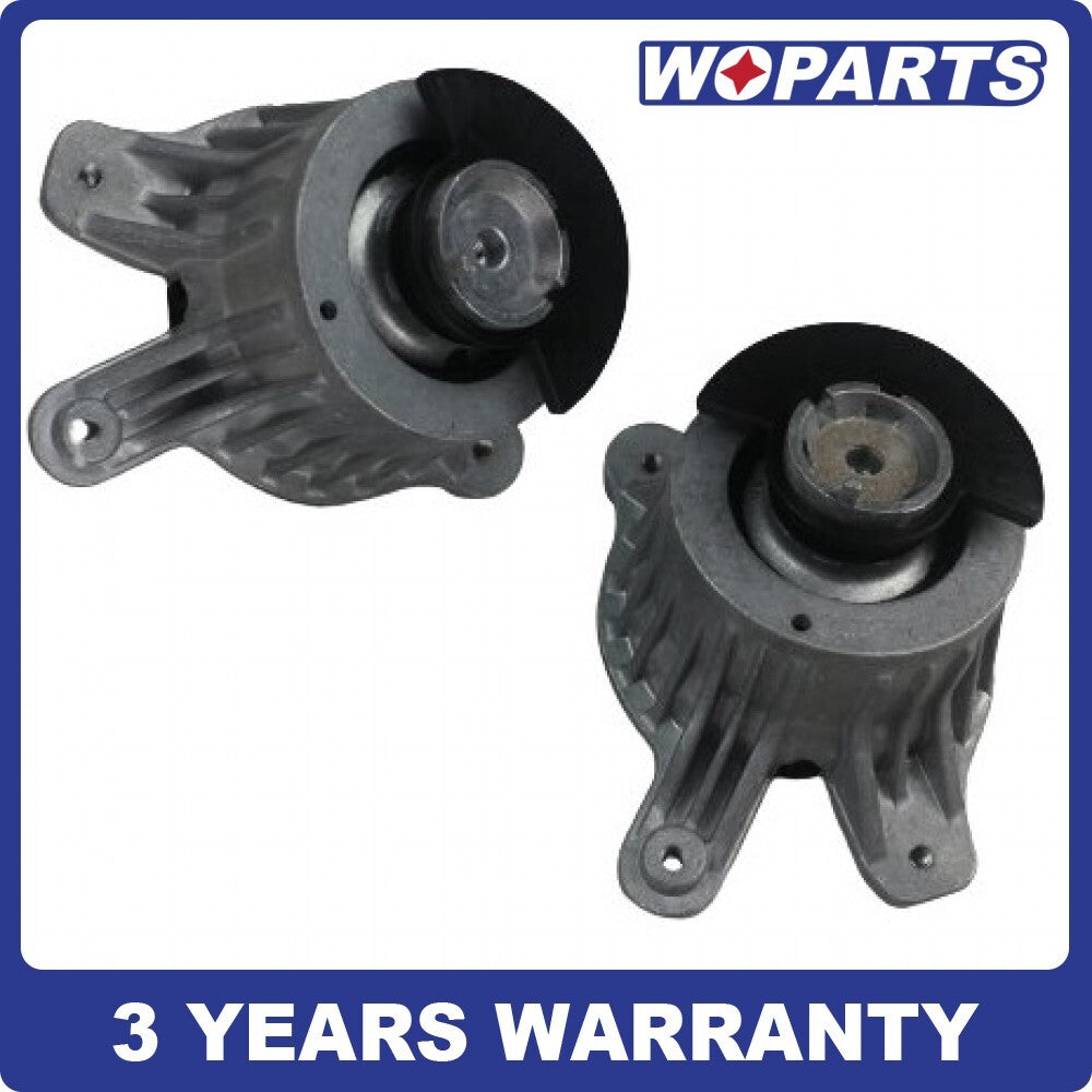 Left  Right Engine Mount Fit for Benz 2052400200 2052400300 W205 C300 C350e