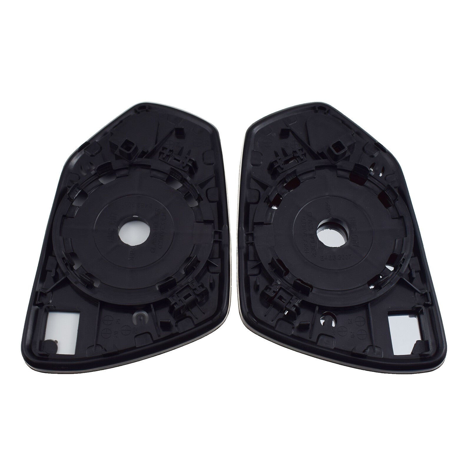 2Pcs Left  Right Side Non-Heated Mirror Glass for Hyundai for Elantra 2020-2023