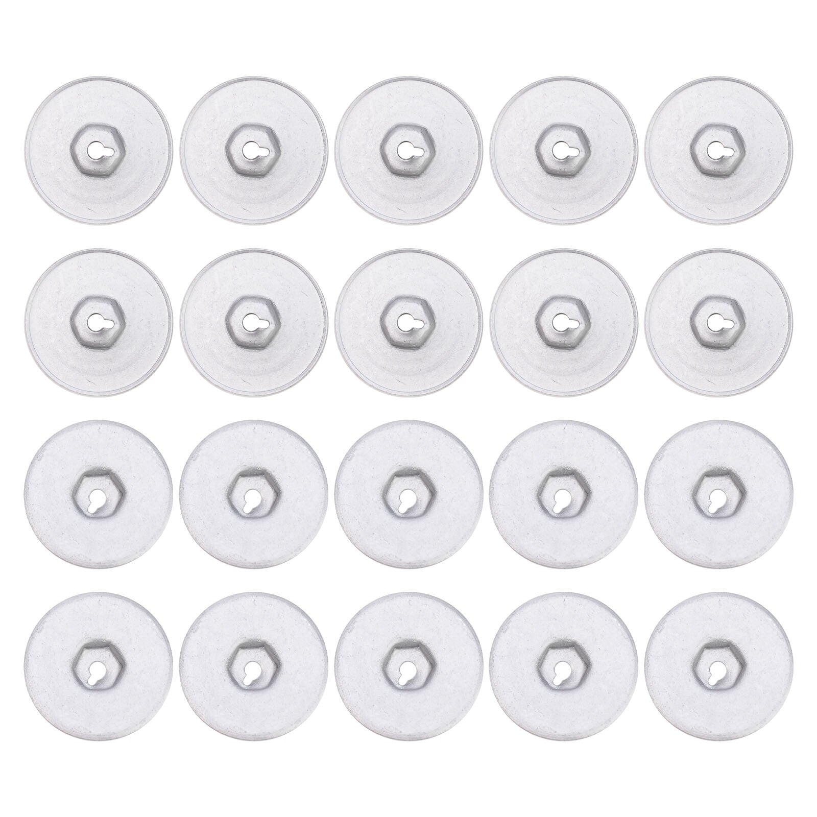 Long-life heat-resistant nuts suitable for sizes 1, 3, 5, 6, 7, 8, for mini