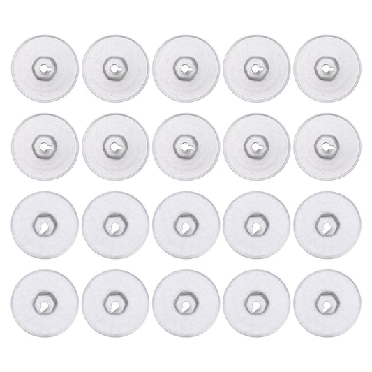 Long-life heat-resistant nuts suitable for sizes 1, 3, 5, 6, 7, 8, for mini