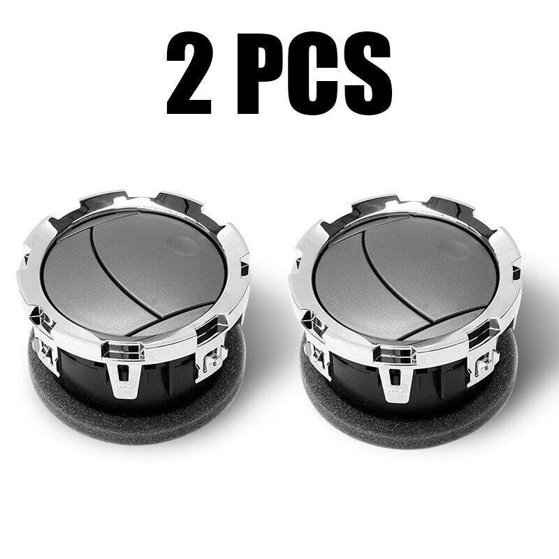2PC AC / Heater Air Duct Vent for 2011-2016 for Ford F250 F350 F450 F550 DC3Z19893BA