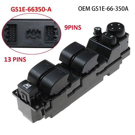 Fits for Mazda 6 2007-2013 GS1E-66-350A Power Window Master Control Switch NEW