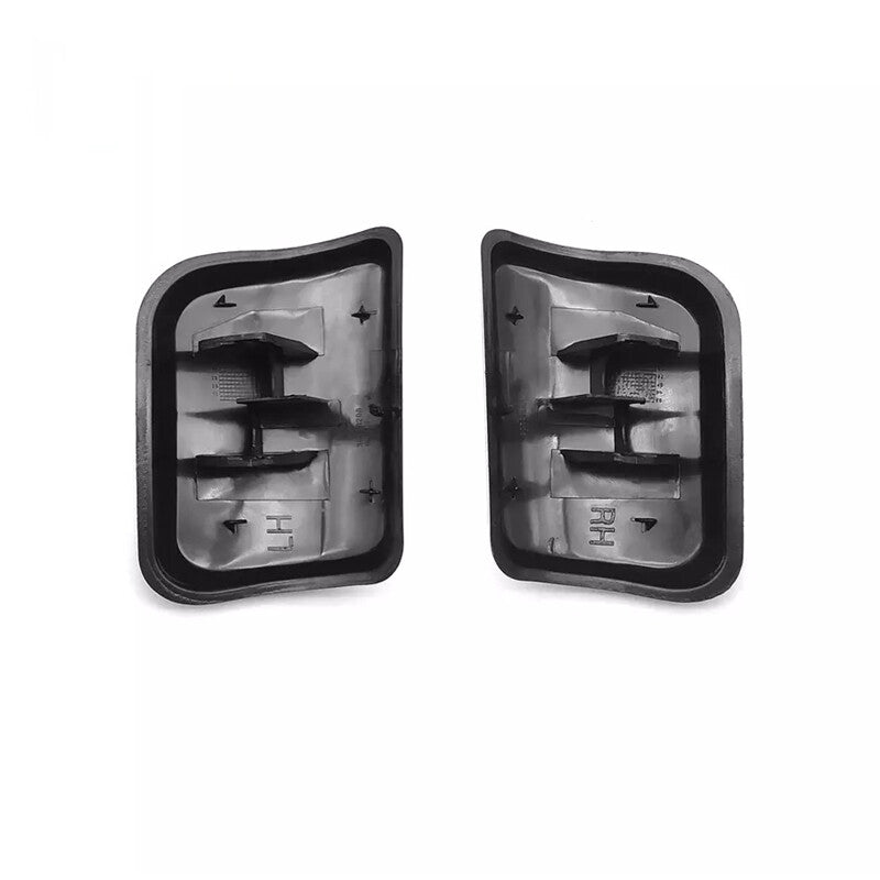 1Pair FrontLeft+Right Headlight Washer Nozzle Cover Cap for Volvo XC90 2003-2006