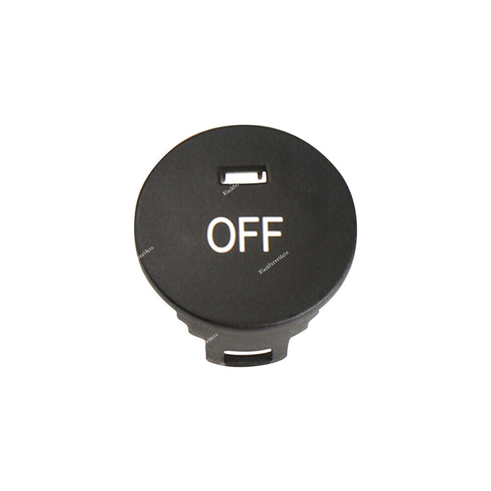 for BMW 5 6 Series M5 M6 E60 E61 E63 E64 Front A/C OFF Speed Switch Button Cap