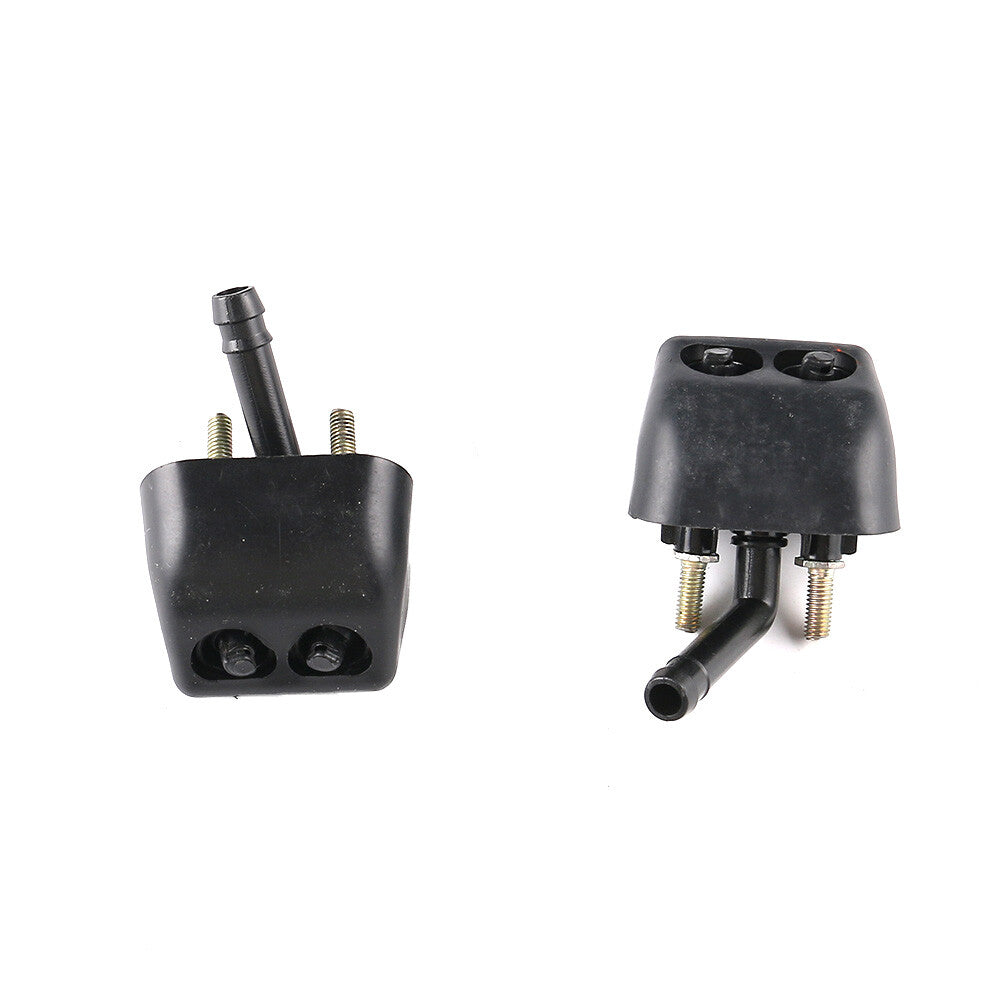 1Pair for Pajero Montero Shogun MK3 Facelift V73 V77 Headlight Washer Nozzle LR