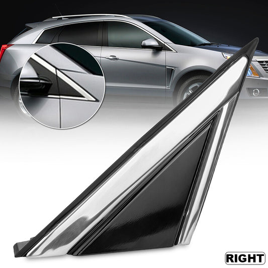 Front Right Mirror Corner Triangle Molding Fender fit for Cadillac SRX 2010-2016